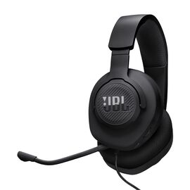 JBL Quantum 100M2 - Black - Wired over-ear gaming headset with detachable mic and mute option - Hero JBL Quantum 100M2 - Black - Wired over-ear gaming headset with detachable mic and mute option - Hero